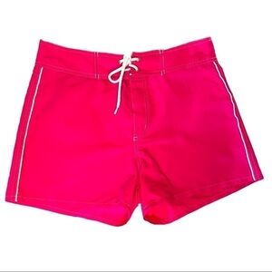 Board Surf Shorts Hot Pink Size 9